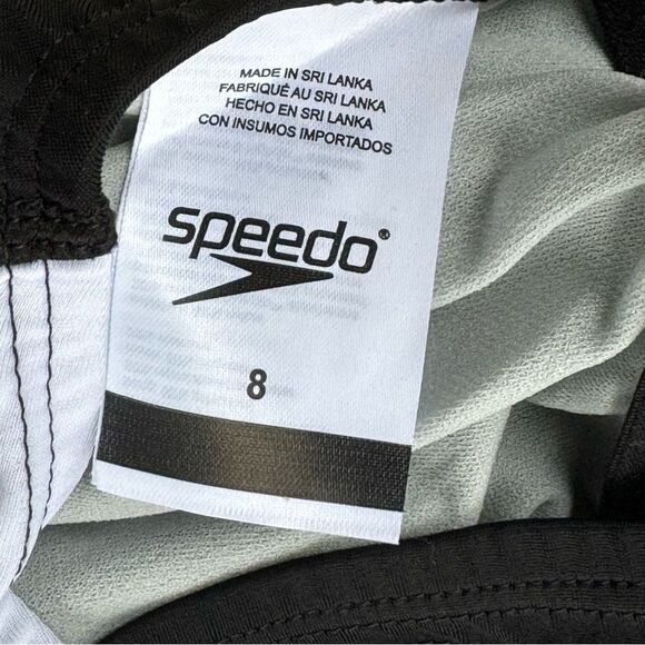 Speedo Quantum Fusion Splice One Piece Swimsuit Women's Size 8 NWT - Picture 10 of 15